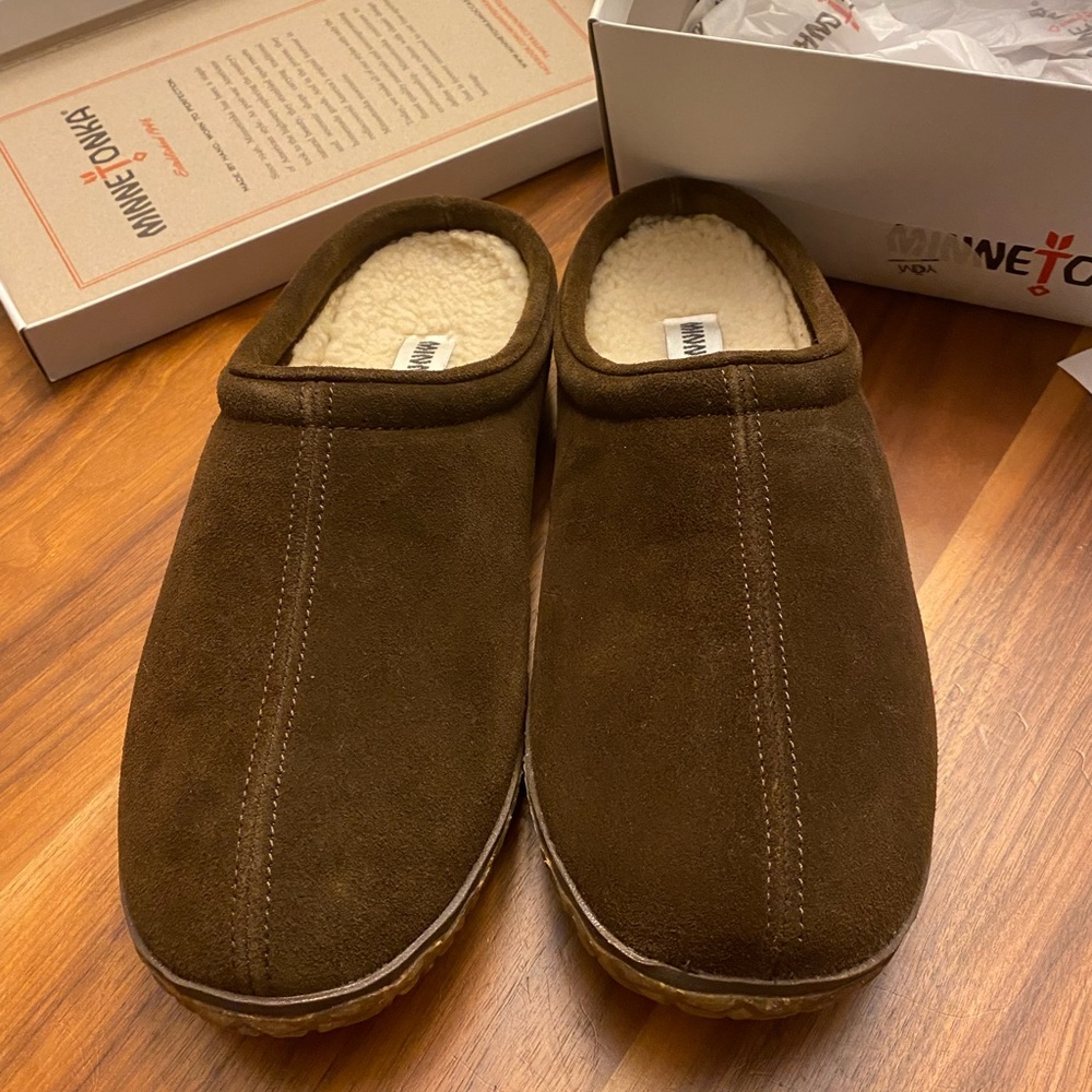 Minnietonka slippers